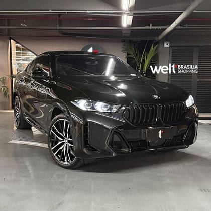 BMW X6 3.0 TWINPOWER GASOLINA XDRIVE40I M SPORT AUTOMÁTICO